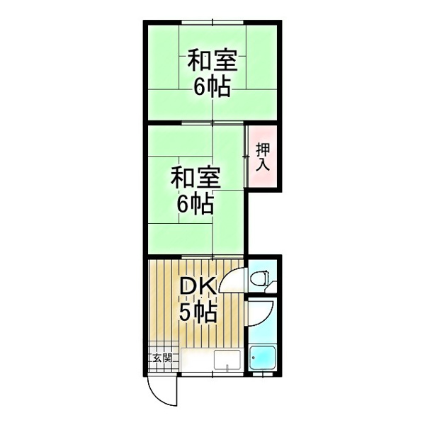 東妻文化 間取り