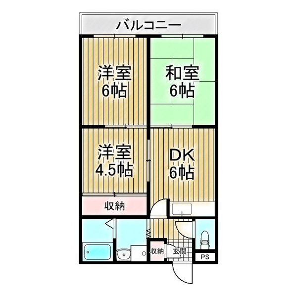 東栄マンション 間取り