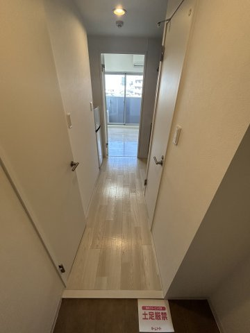グランパシフィック清水丘 玄関