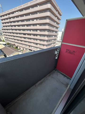 グランパシフィック清水丘 ベランダ