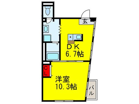 Wangビル 間取り