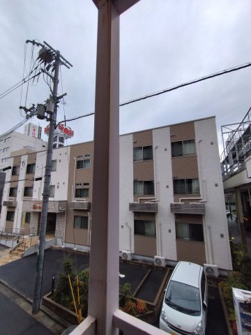 Wangビル 眺望