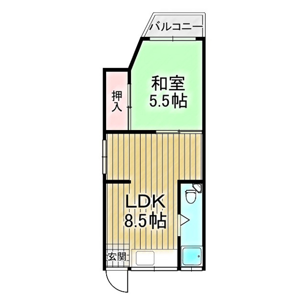 泉マンション 間取り