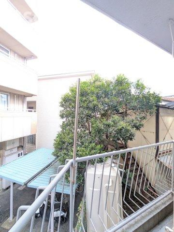 泉マンション 眺望
