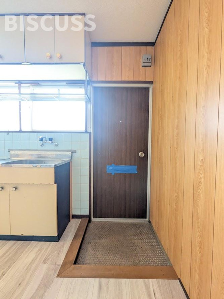 泉マンション 玄関