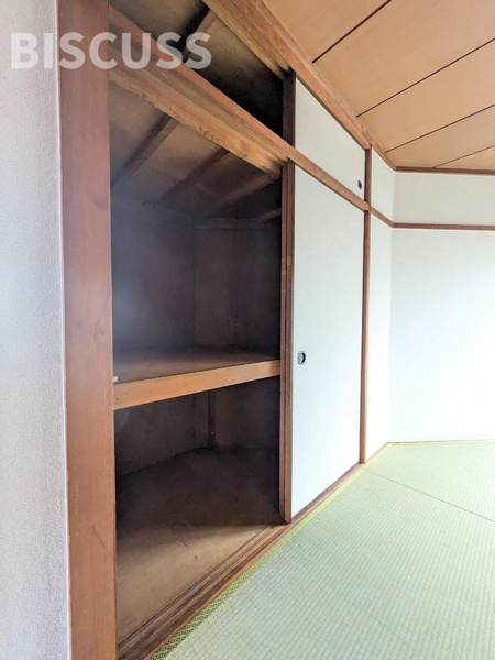 泉マンション 収納