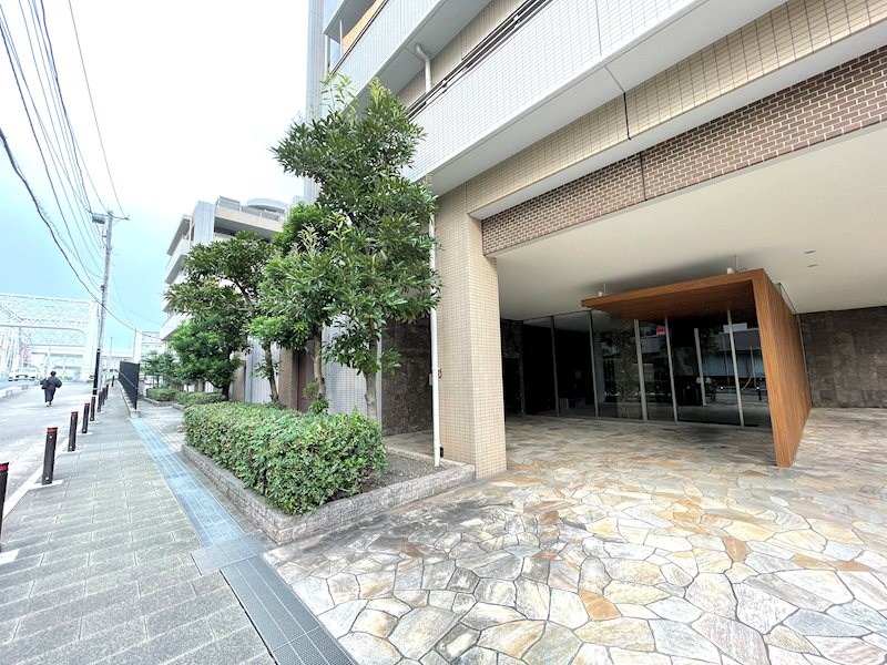 ライオンズマンション横濱元町キャナリシア エントランス