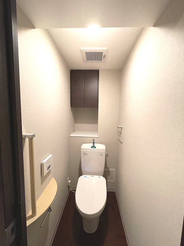 ライオンズマンション横濱元町キャナリシア トイレ