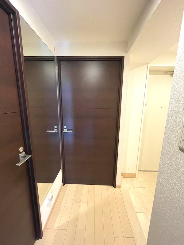 ライオンズマンション横濱元町キャナリシア 玄関