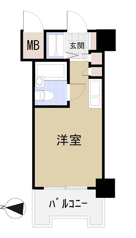 ライオンズマンション横浜反町 間取り