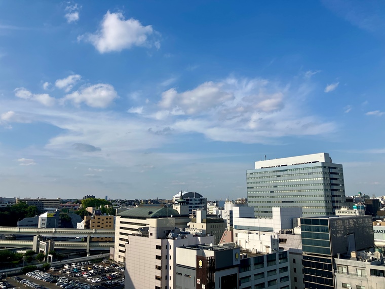 ブランズ横浜 眺望