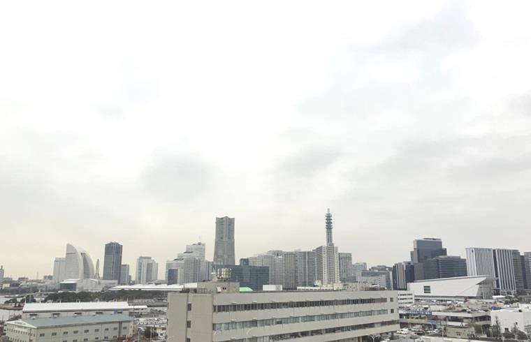 コットンハーバータワーズベイウエスト 眺望