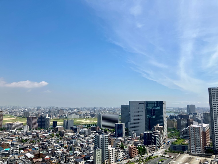 クレッセント川崎タワー 眺望