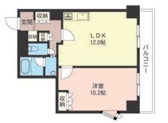 LaSante川崎 間取り