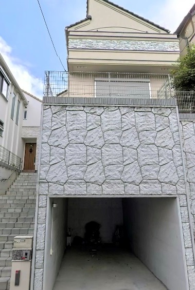 西寺尾戸建 外観