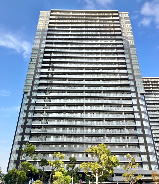 リヴァリエＢ棟 外観