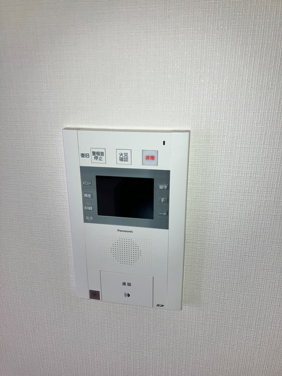 リヴァリエＢ棟 セキュリティ