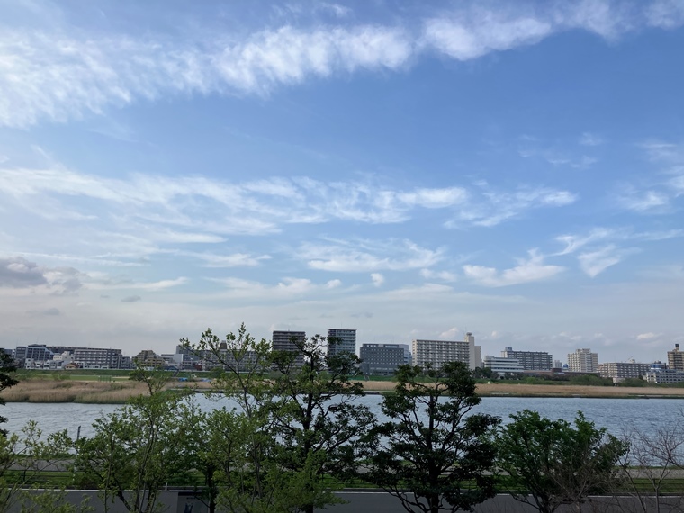 リヴァリエＢ棟 眺望