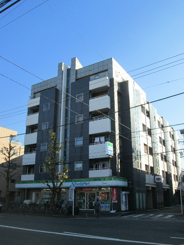 グレースコート 外観