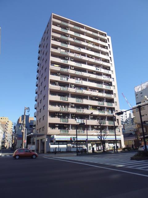 ダイアパレスプロミネントコート川崎 外観