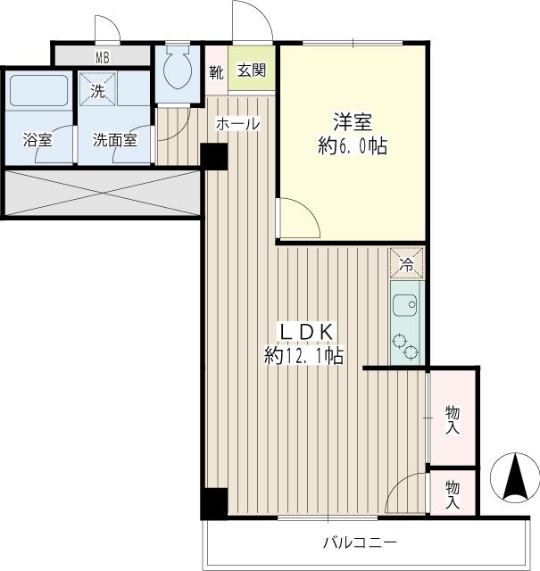 明星ハイム 間取り
