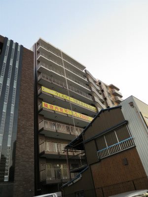 ヴェルディーク横浜新子安 外観