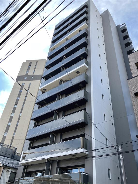 イニシア武蔵小杉 外観