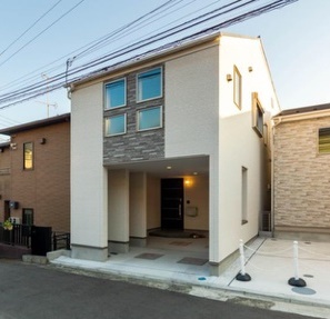 仲手原戸建 外観