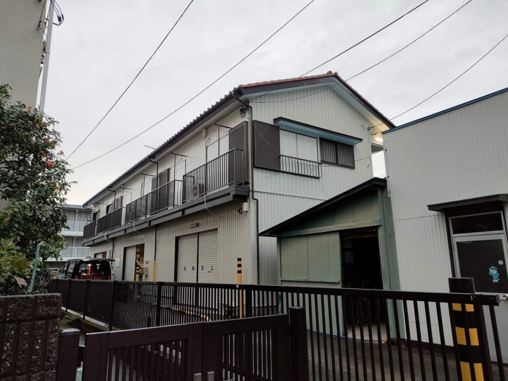 永八荘 202号室 外観