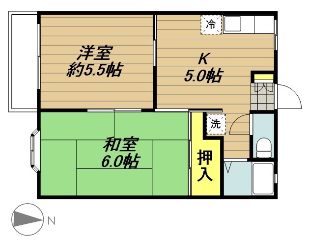 ルーラル 間取り図