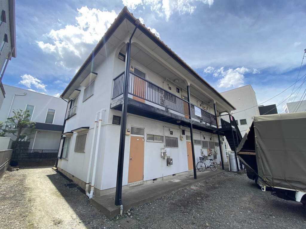 横山ハイツ 201号室 外観
