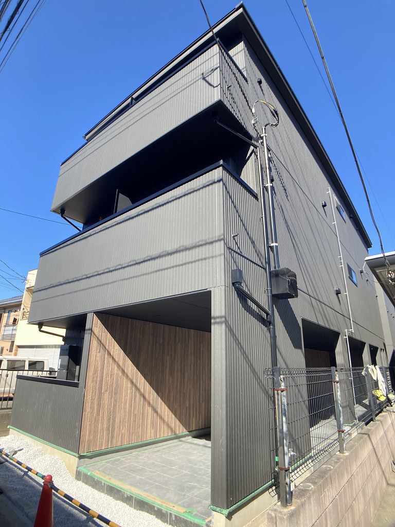 Ｆ．ＰａｒｋＲｅｓｉｄｅｎｃｅⅡ 303号室 外観
