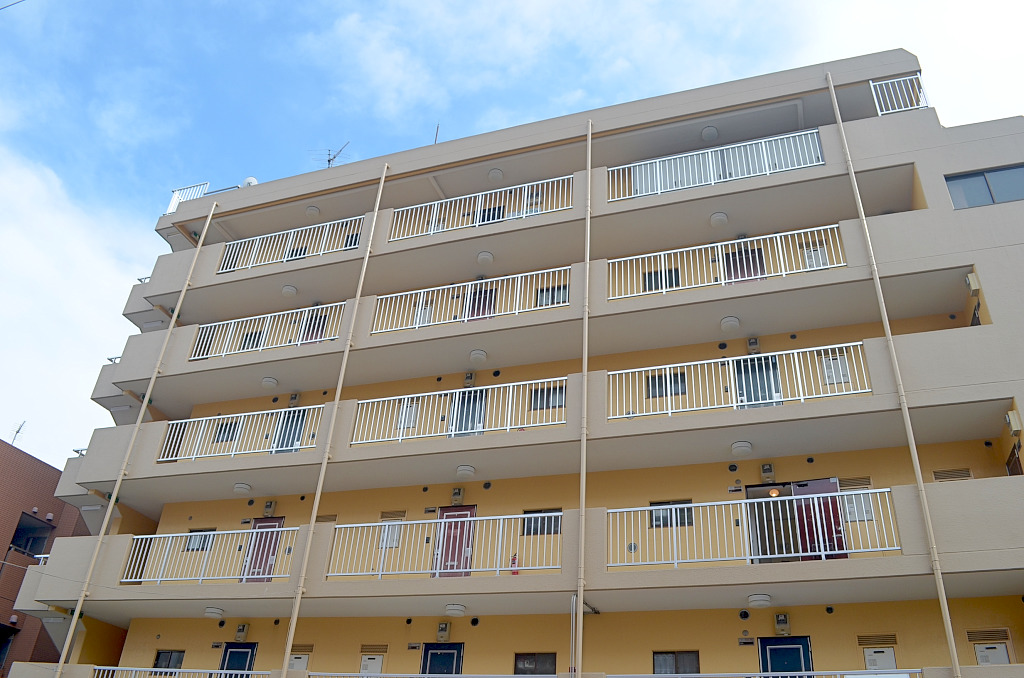 市両マンション 202号室 外観