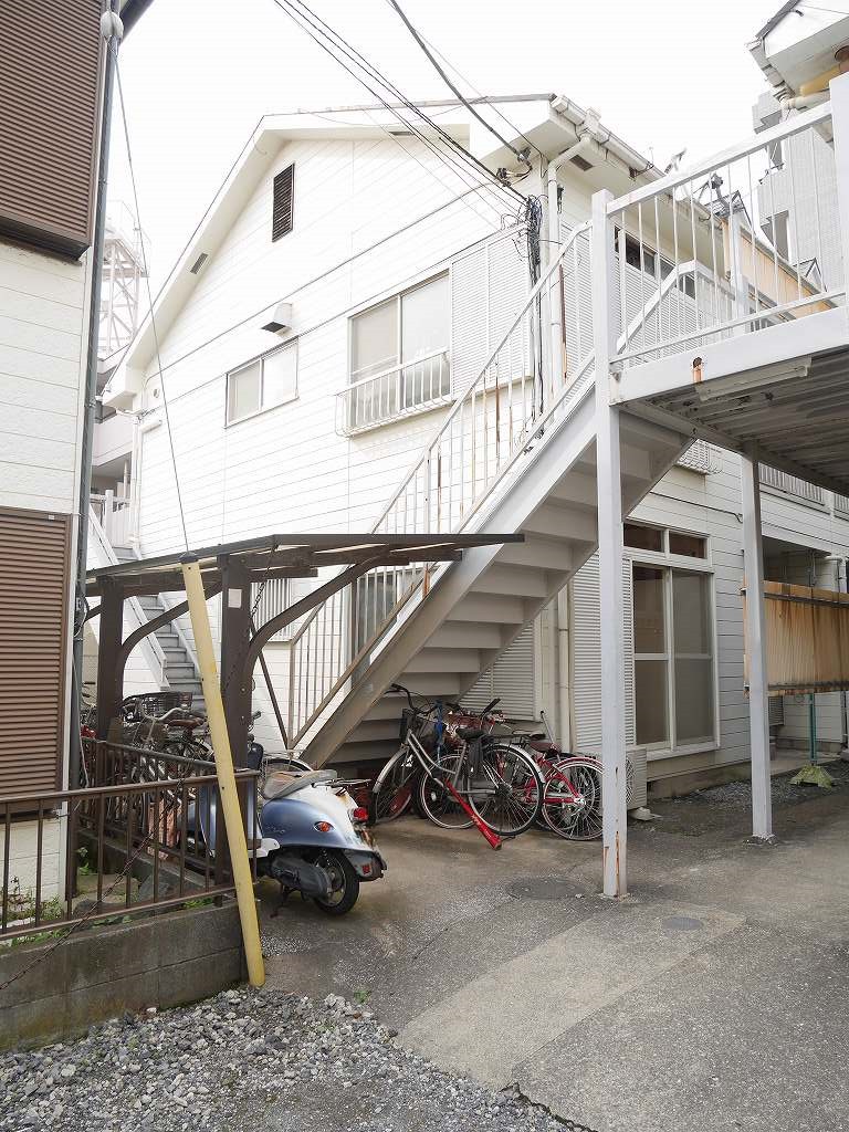 とりやまコーポ 203号室 外観