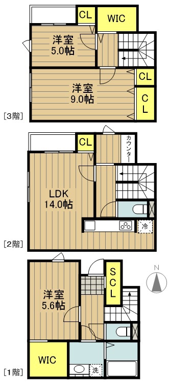 ルフージュ 101号室 間取り