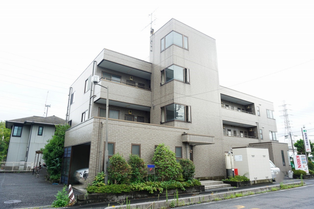 パークヒルズ 303号室 外観