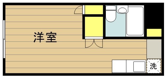 コンフォートマンション北戸田 525号室 間取り