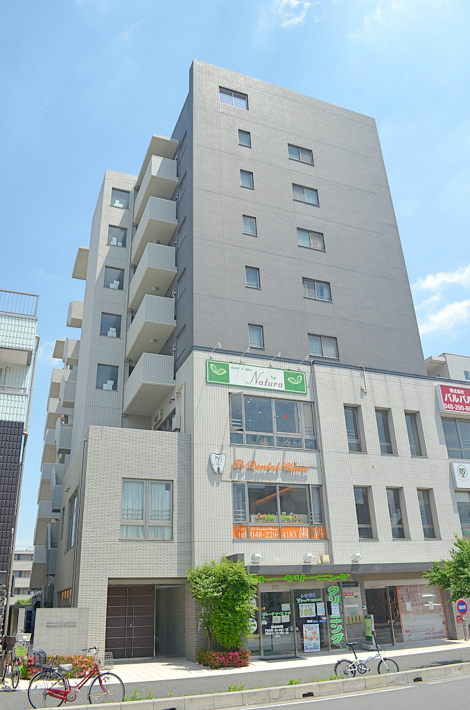 ロイヤルメドゥ北戸田 507号室 外観