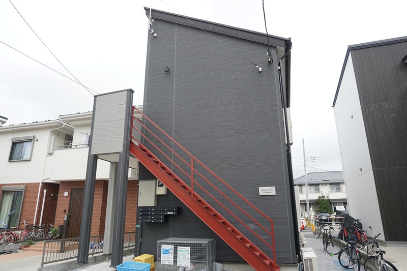 Ｇｒａｎｄ　Ｓｔｕｄｉｏ　北戸田 203号室 外観
