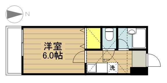 メゾン・エトワージュ 205号室 間取り