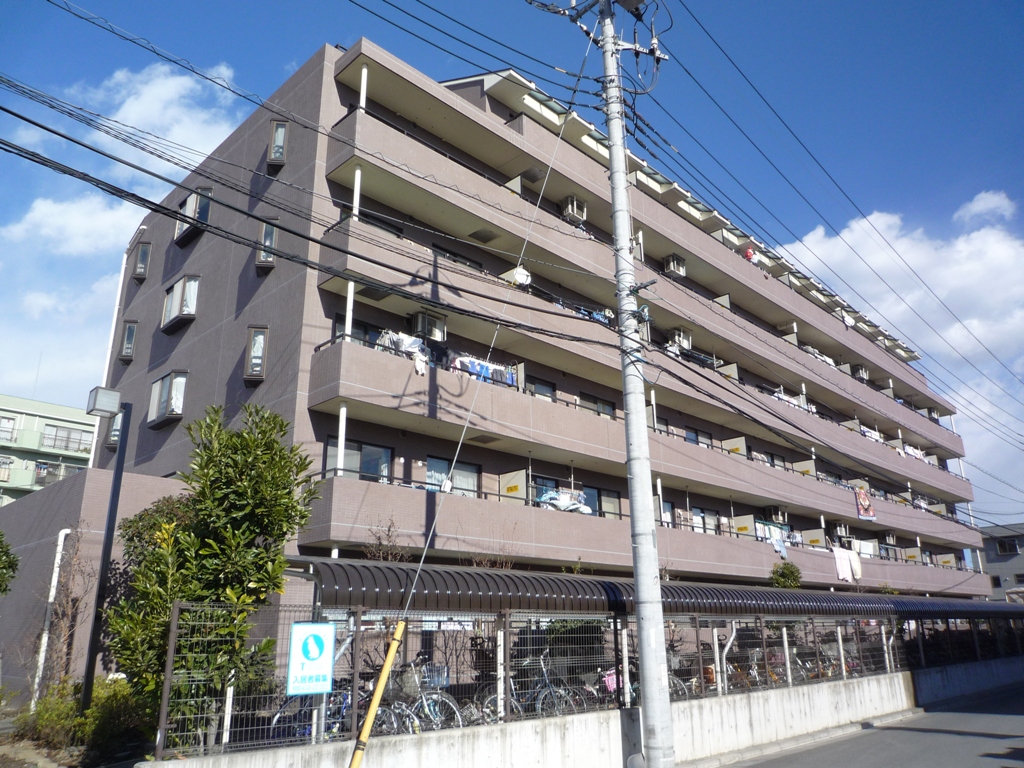 サンウェルティ 502号室 外観