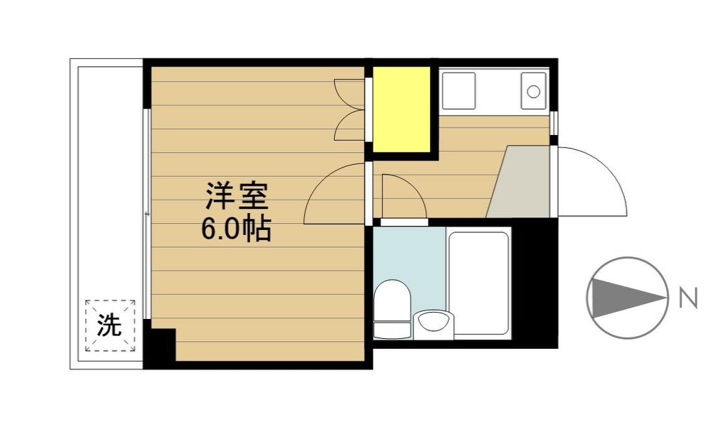 エルセリート戸田公園 302号室 間取り