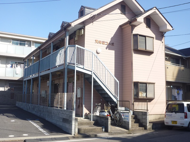 天神橋コーポ 203号室 外観