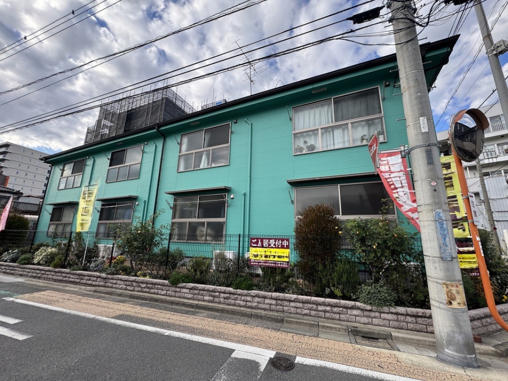 クレストパーク１８ｔｈ 203号室 外観