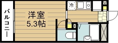 フューチャードーム 108号室 間取り