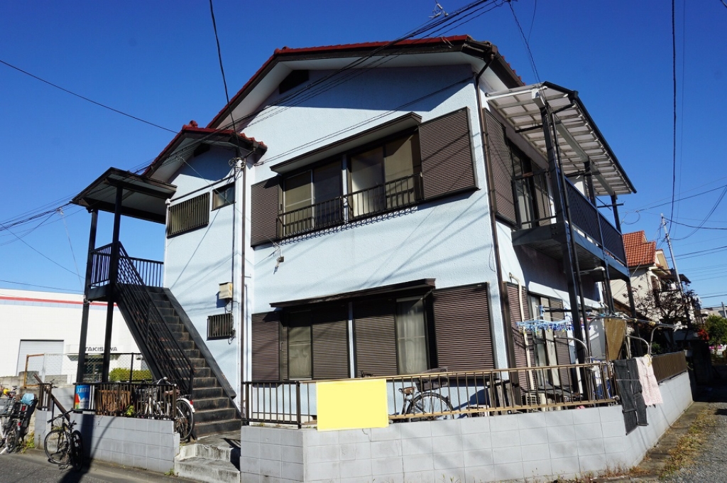 ベルコーポ 201号室 外観