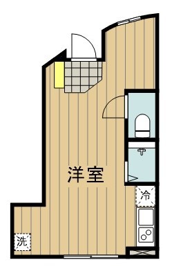 くぼみアパートメント 105号室 間取り