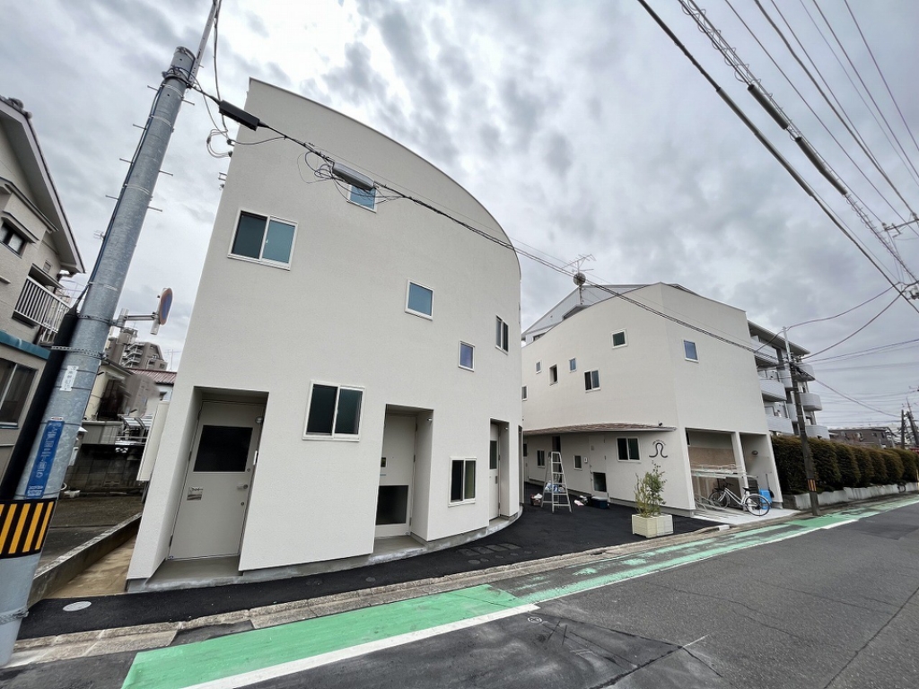 くぼみアパートメント 104号室 外観