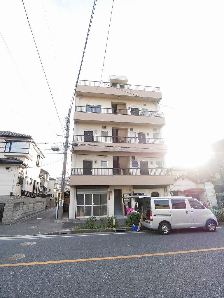 滝沢マンション 302号室 外観