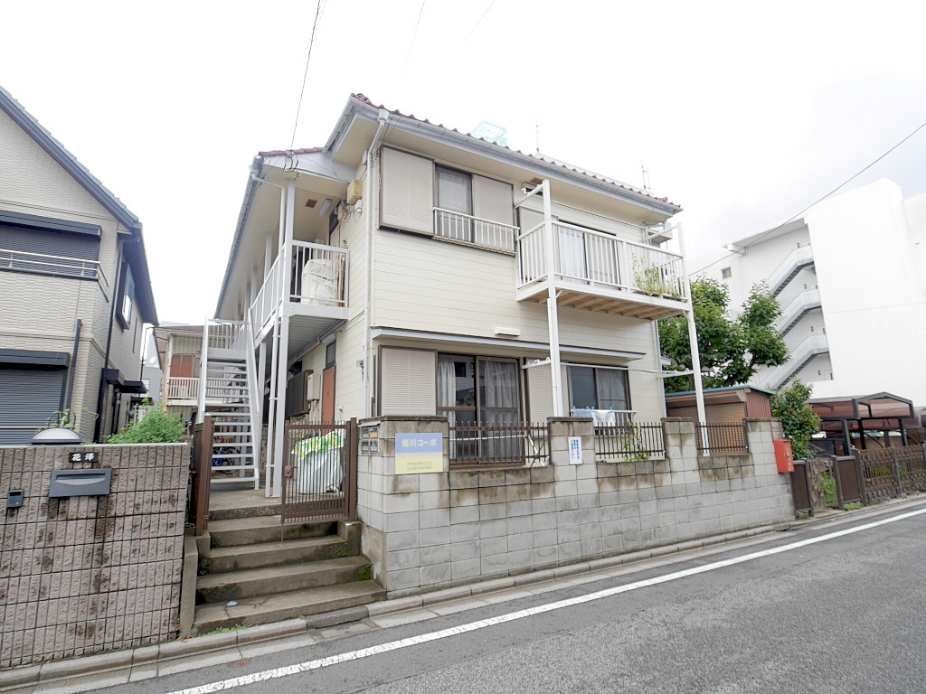 堀川コーポ 102号室 外観